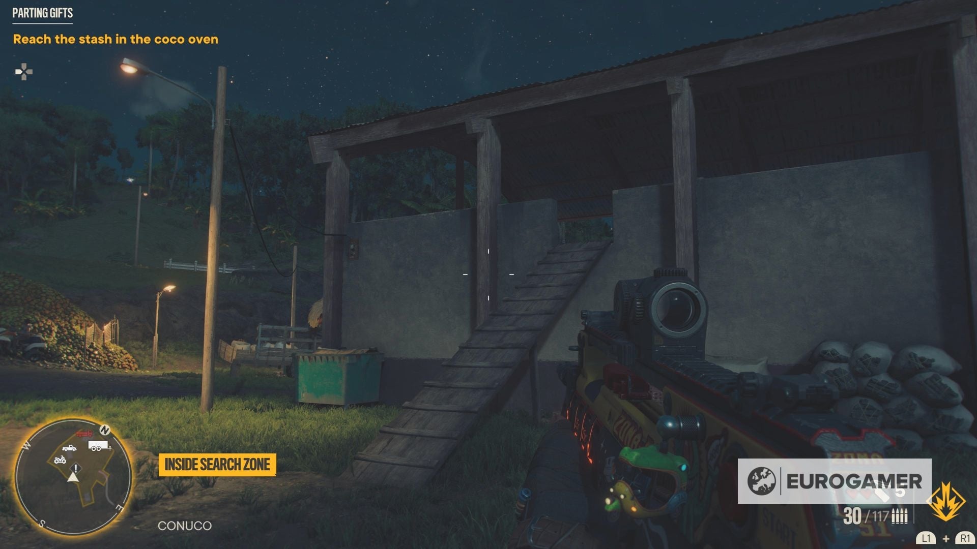 Far Cry 6 Parting Gifts How to power the water pump and solve Parting